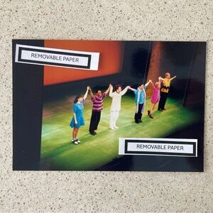 You're a Good Man, Charlie Brown Curtain Call Photo 1999 Revival 4X6” Roger Bart